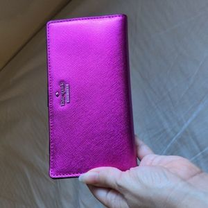 NWT Kate Spade Cameron St Stacy wallet in Saffiano leather.